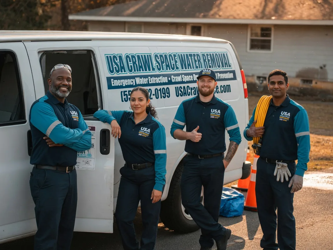 Crawl Space Water Removal company in Hollins, AL